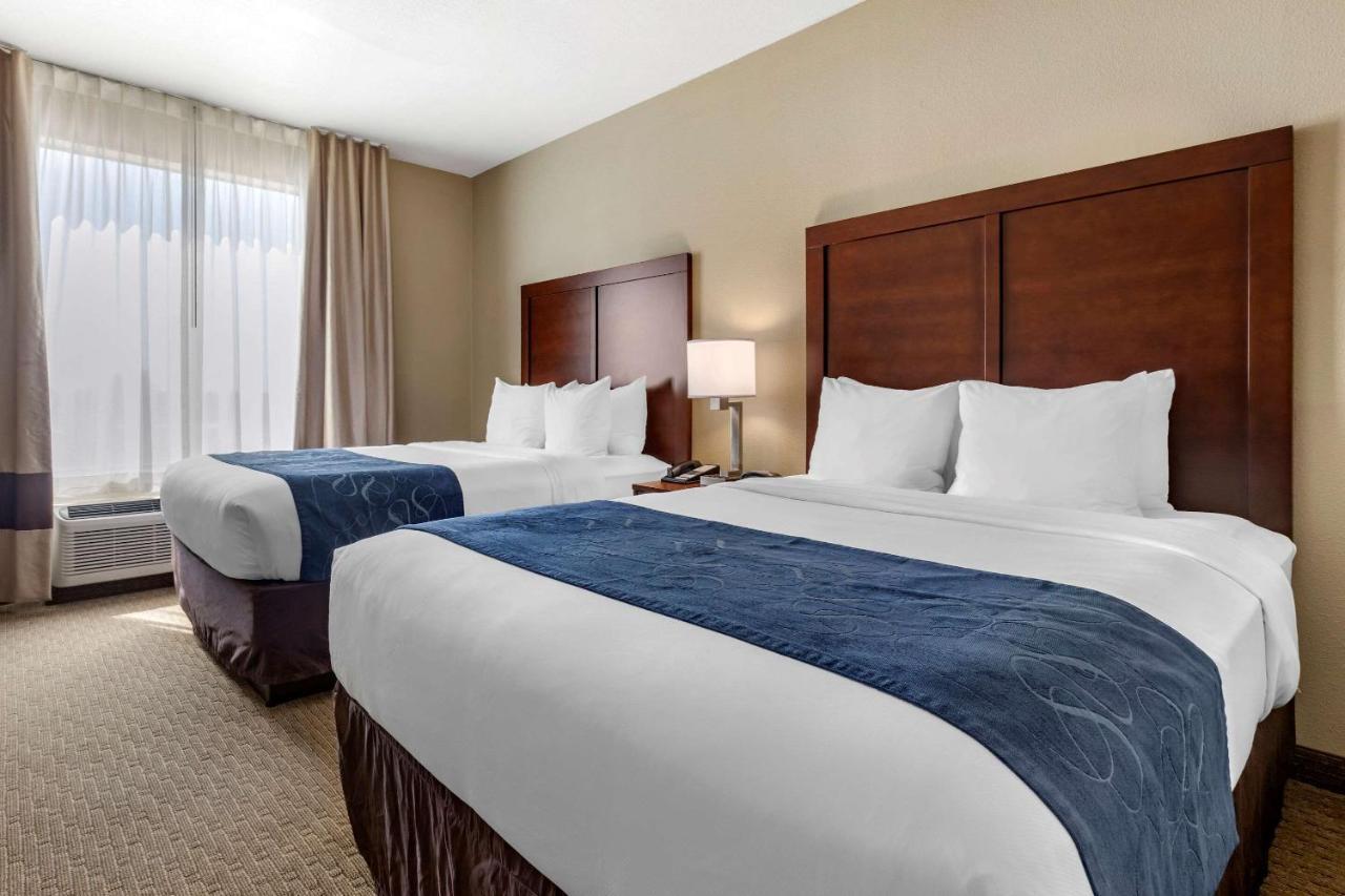 Comfort Suites Waco Near University Area Exterior photo