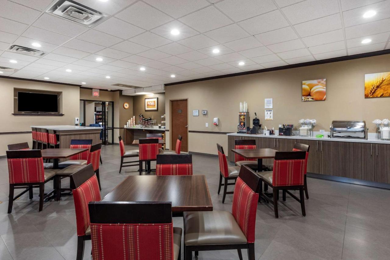 Comfort Suites Waco Near University Area Exterior photo
