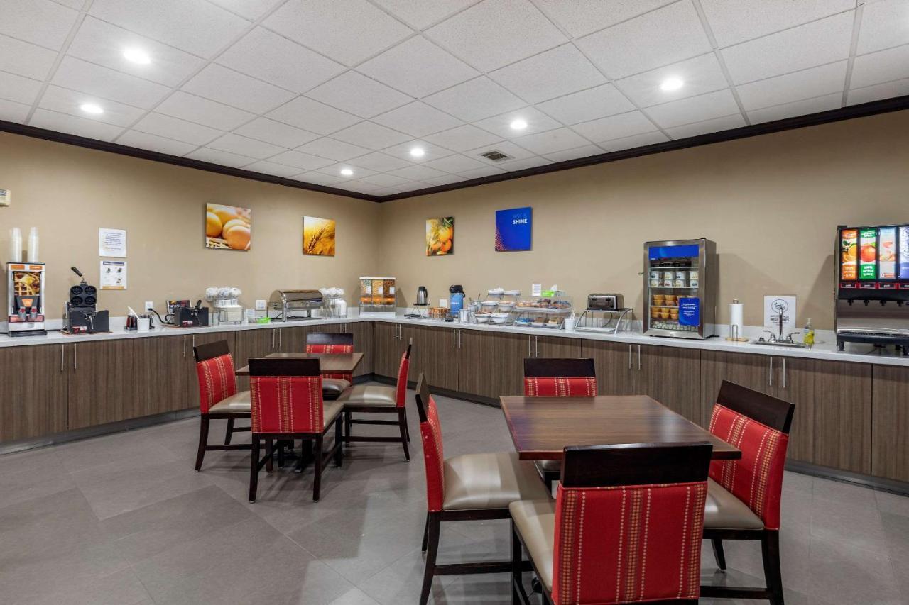 Comfort Suites Waco Near University Area Exterior photo