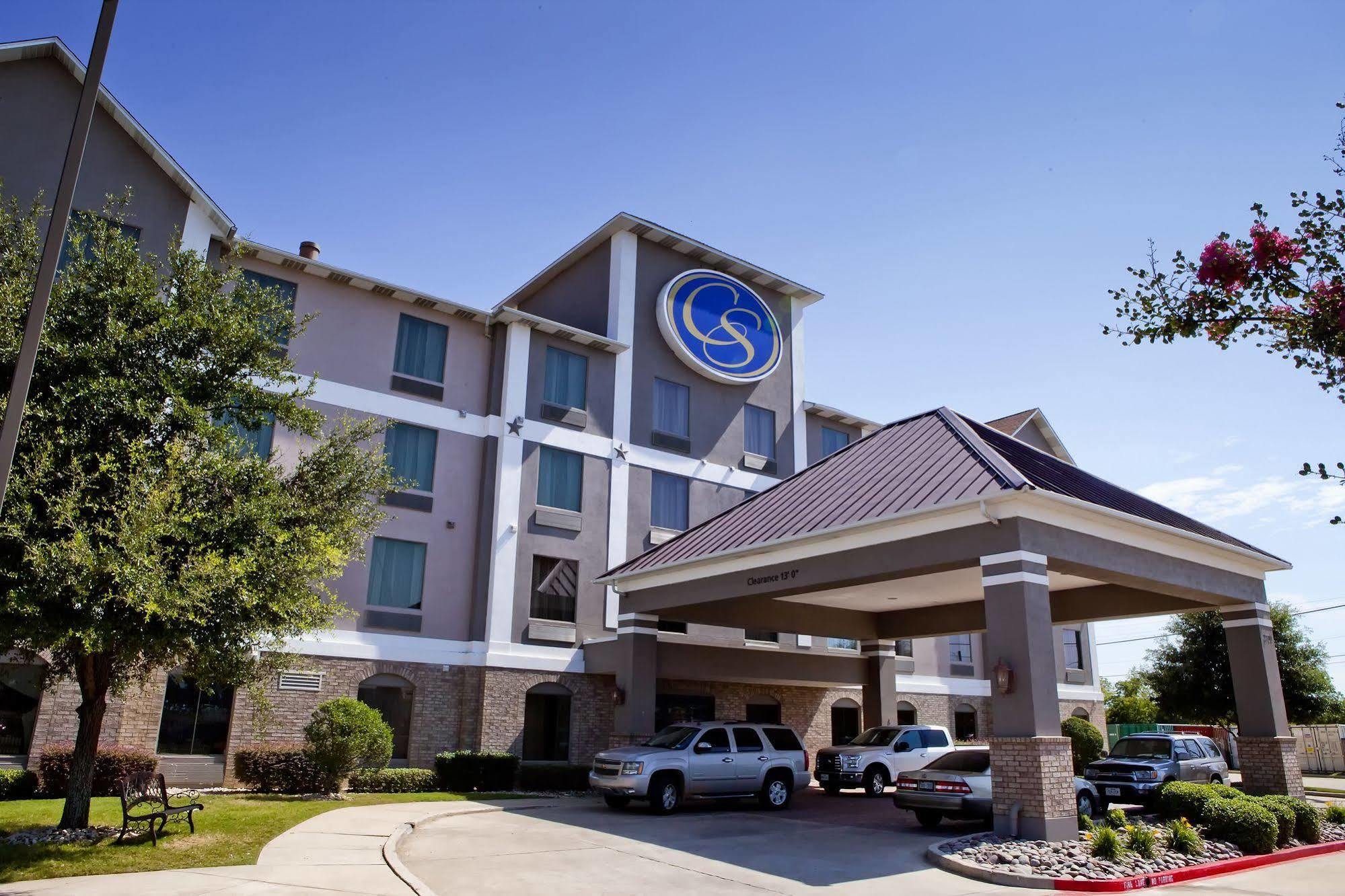 Comfort Suites Waco Near University Area Exterior photo