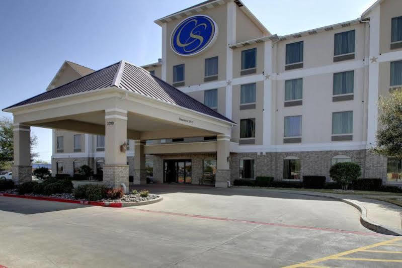 Comfort Suites Waco Near University Area Exterior photo